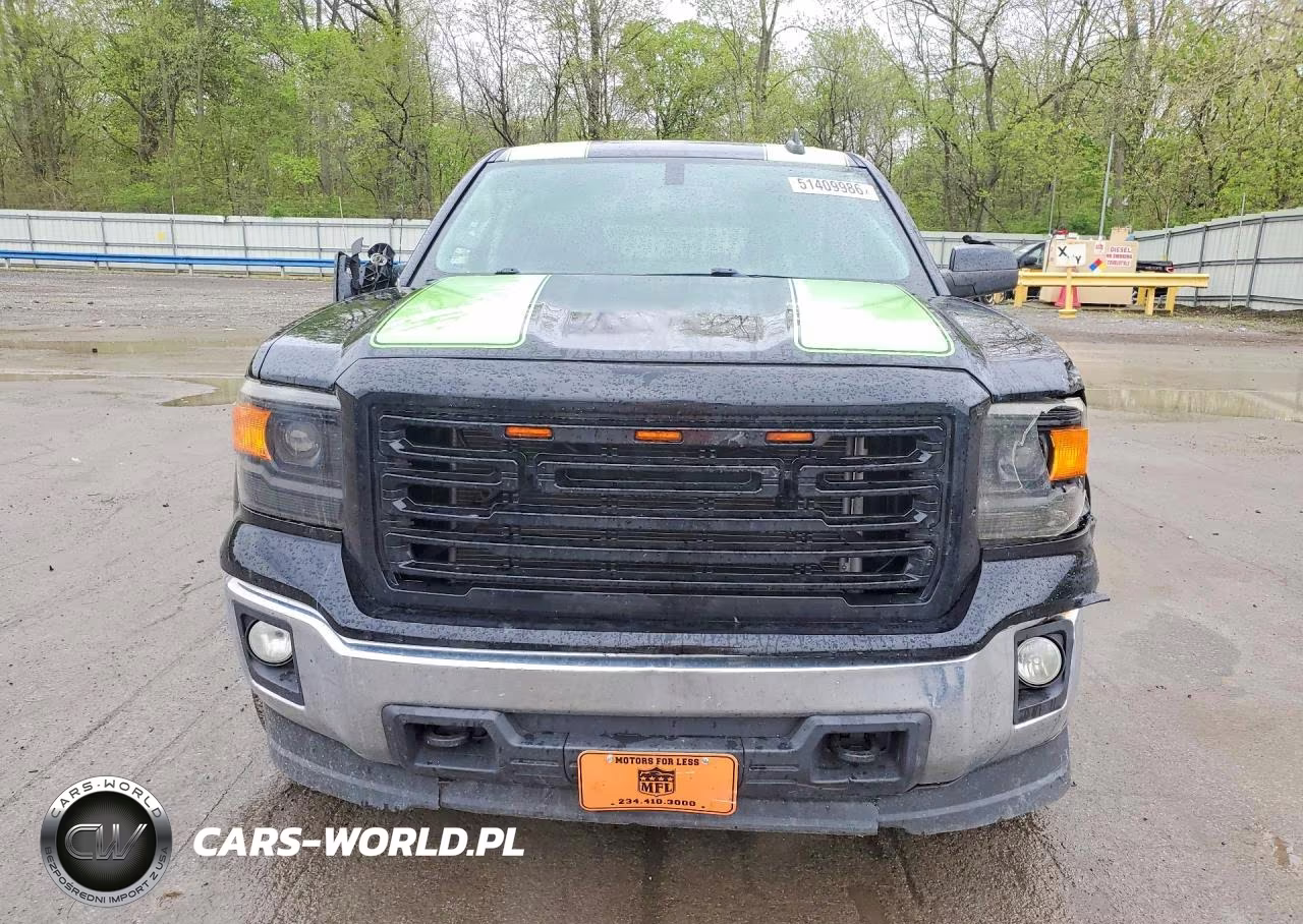 2015 GMC Sierra K1500 Sle VIN:3GTU2UEC4FG300554 - 5