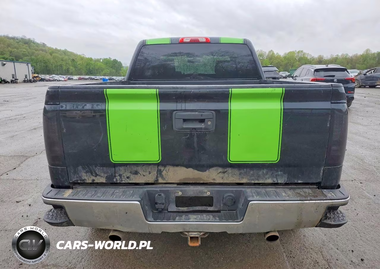 2015 GMC Sierra K1500 Sle VIN:3GTU2UEC4FG300554 - 6