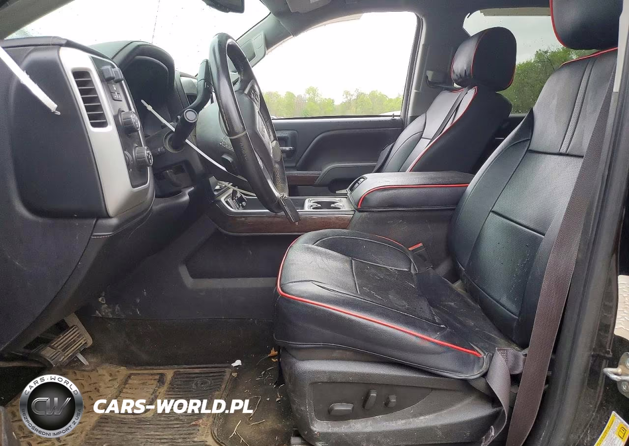 2015 GMC Sierra K1500 Sle VIN:3GTU2UEC4FG300554 - 7