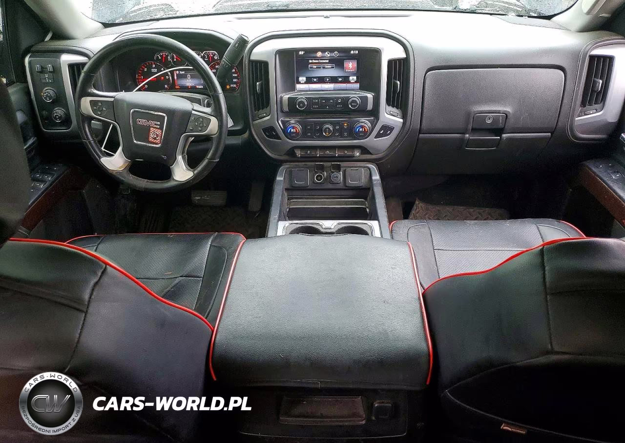 2015 GMC Sierra K1500 Sle VIN:3GTU2UEC4FG300554 - 8