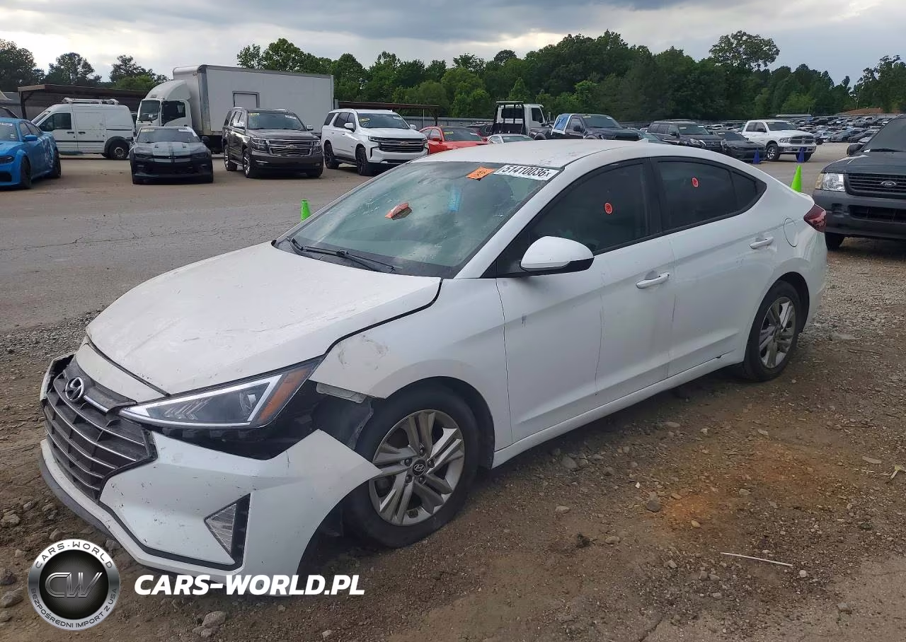 2019 Hyundai Elantra Sel