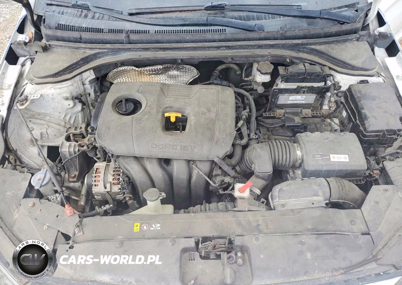 2019 Hyundai Elantra Sel VIN:5NPD84LF3KH436641 - 11