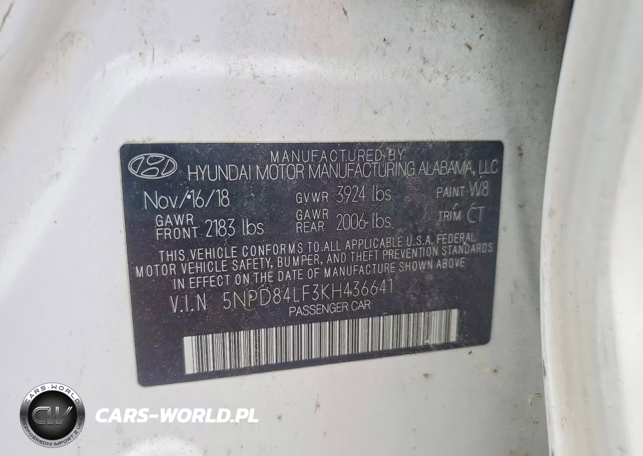 2019 Hyundai Elantra Sel VIN:5NPD84LF3KH436641 - 12