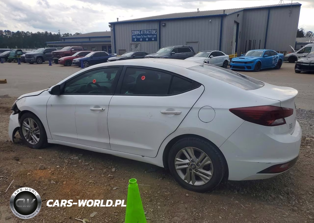 2019 Hyundai Elantra Sel VIN:5NPD84LF3KH436641 - 2