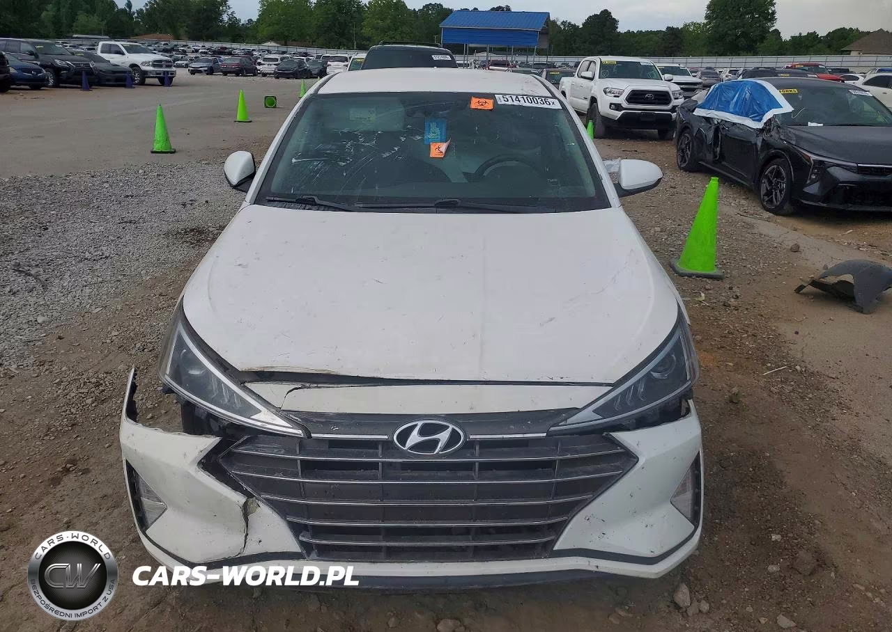 2019 Hyundai Elantra Sel VIN:5NPD84LF3KH436641 - 5