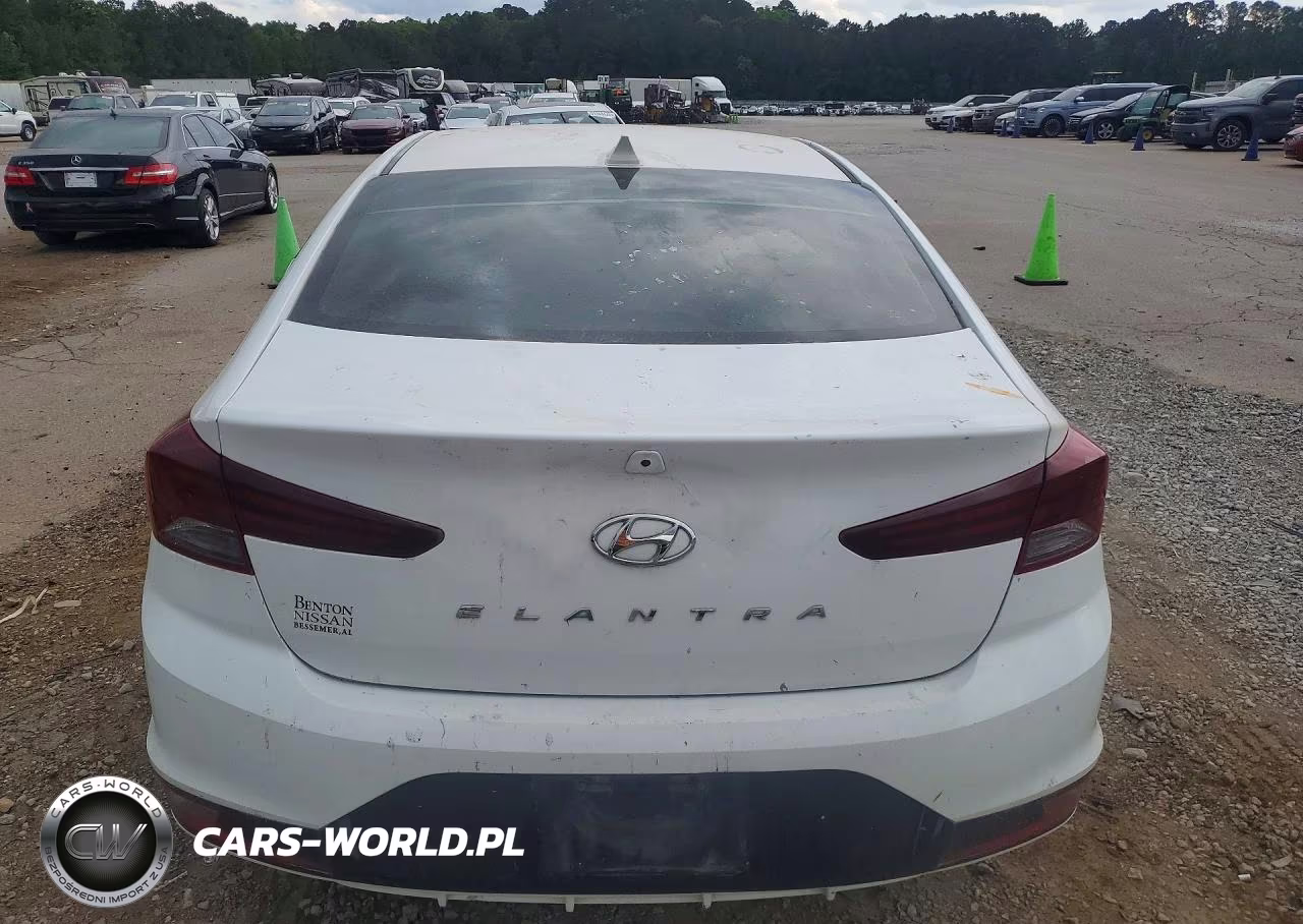 2019 Hyundai Elantra Sel VIN:5NPD84LF3KH436641 - 6