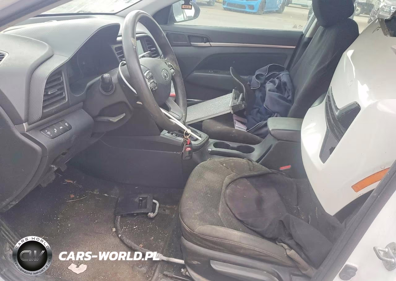 2019 Hyundai Elantra Sel VIN:5NPD84LF3KH436641 - 7