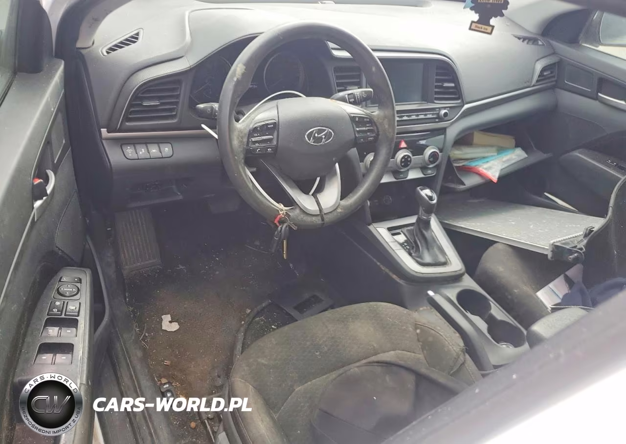 2019 Hyundai Elantra Sel VIN:5NPD84LF3KH436641 - 8