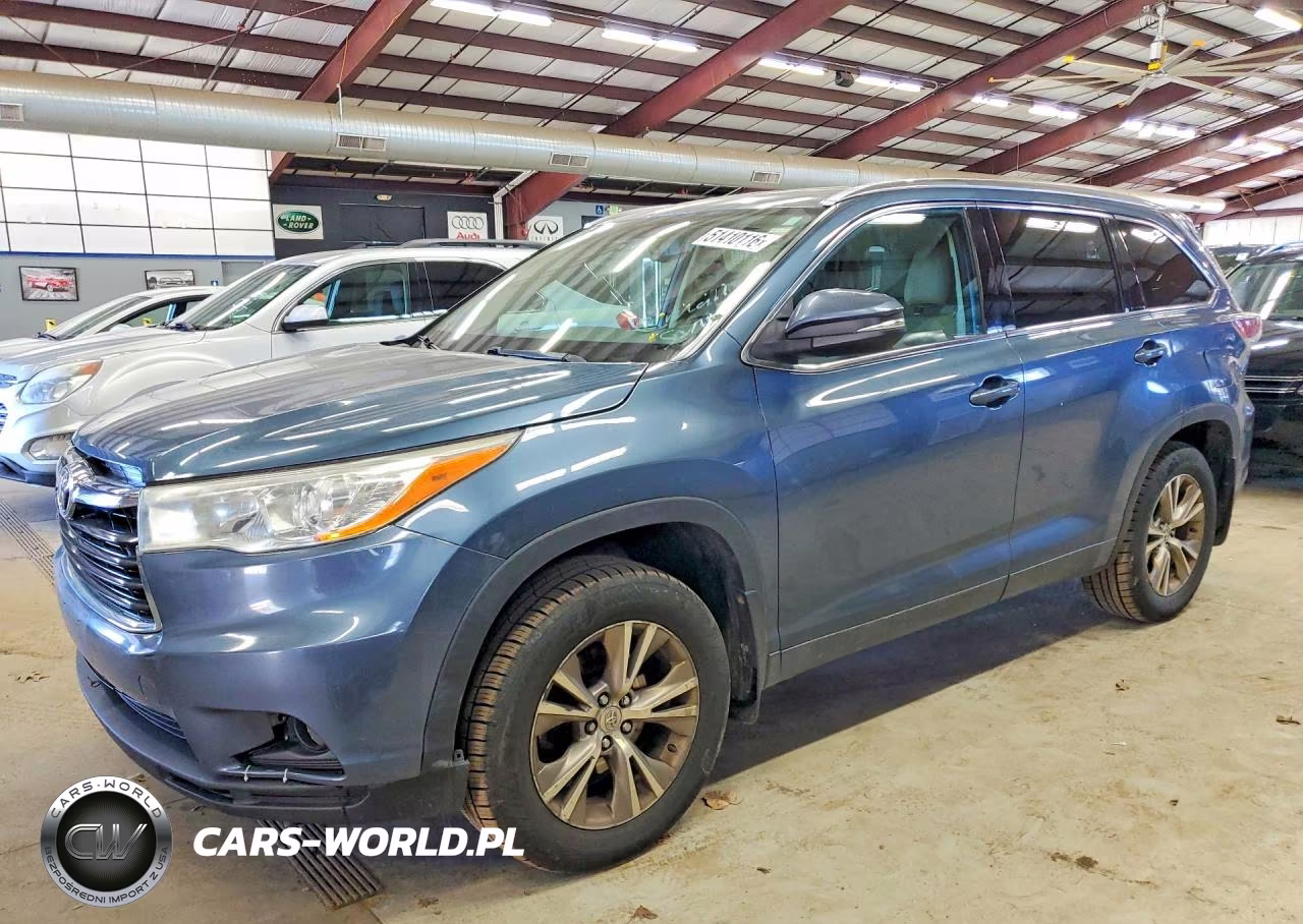 2014 Toyota Highlander Xle