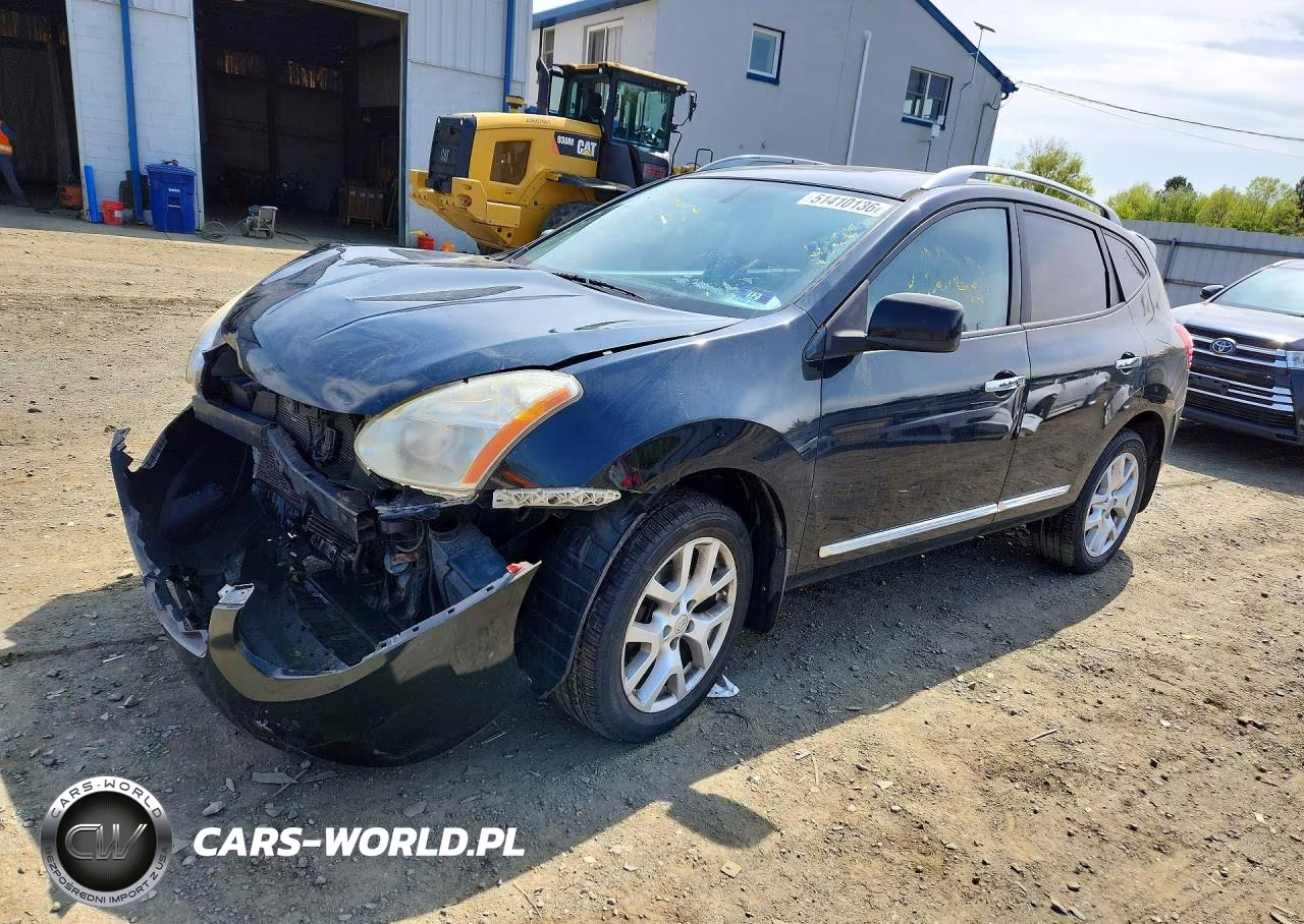 2011 Nissan Rogue S – zdjęcie 1 z 13