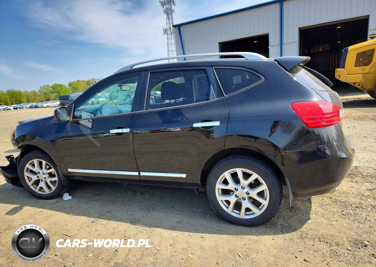 2011 Nissan Rogue S VIN:JN8AS5MV8BW674855 - 2