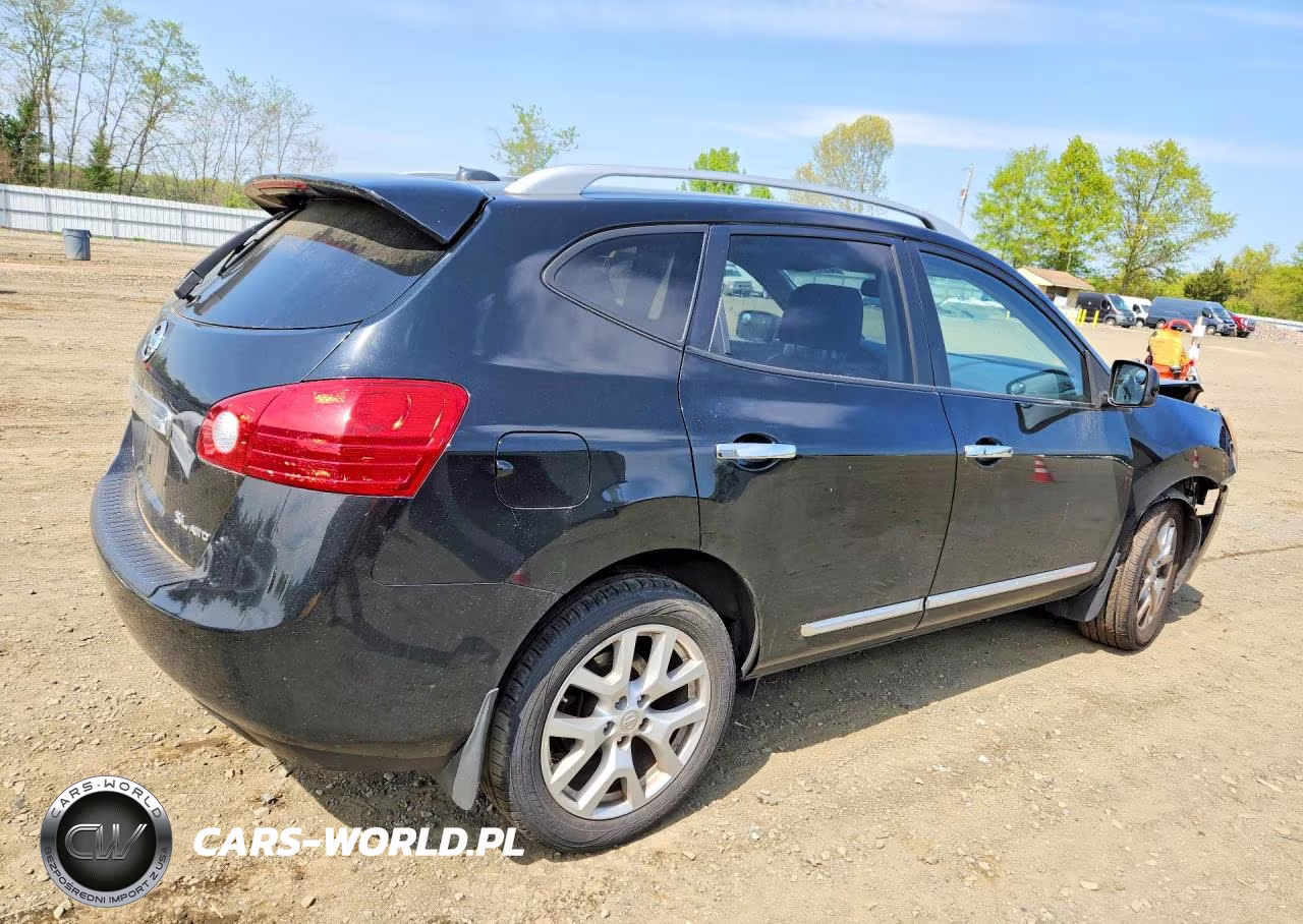 2011 Nissan Rogue S VIN:JN8AS5MV8BW674855 - 3