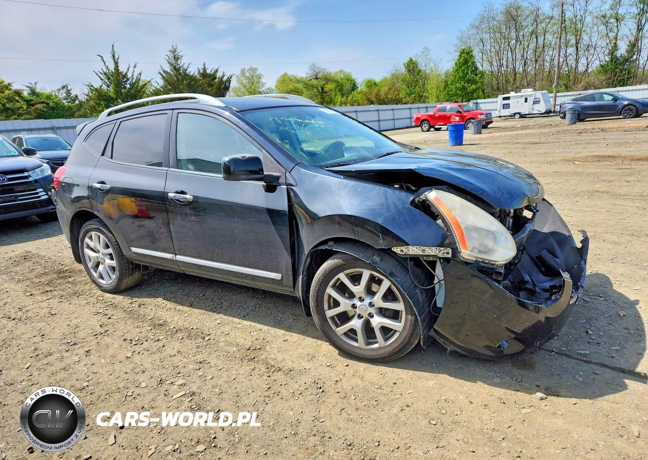 2011 Nissan Rogue S VIN:JN8AS5MV8BW674855 - 4