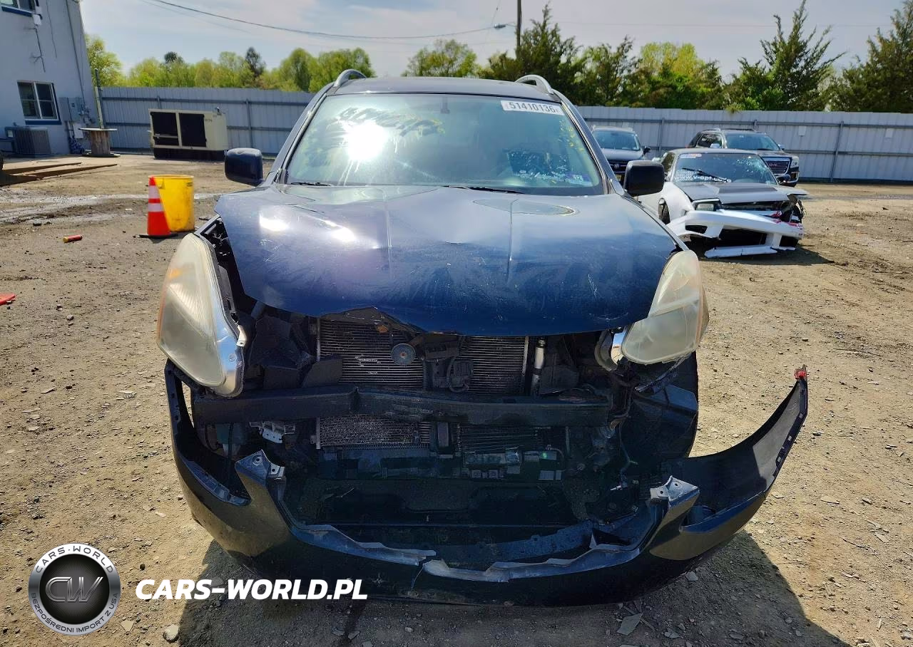 2011 Nissan Rogue S VIN:JN8AS5MV8BW674855 - 5