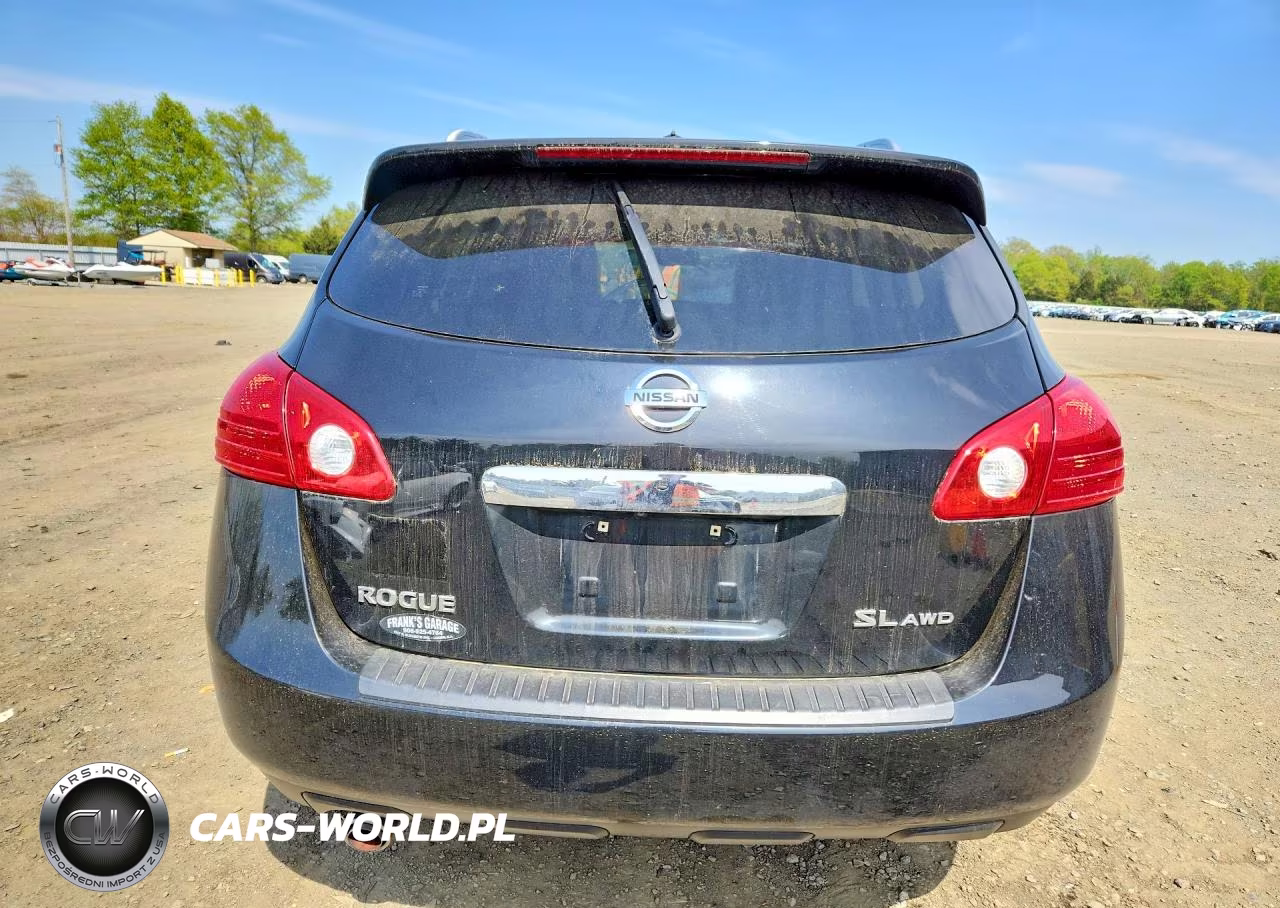 2011 Nissan Rogue S VIN:JN8AS5MV8BW674855 - 6