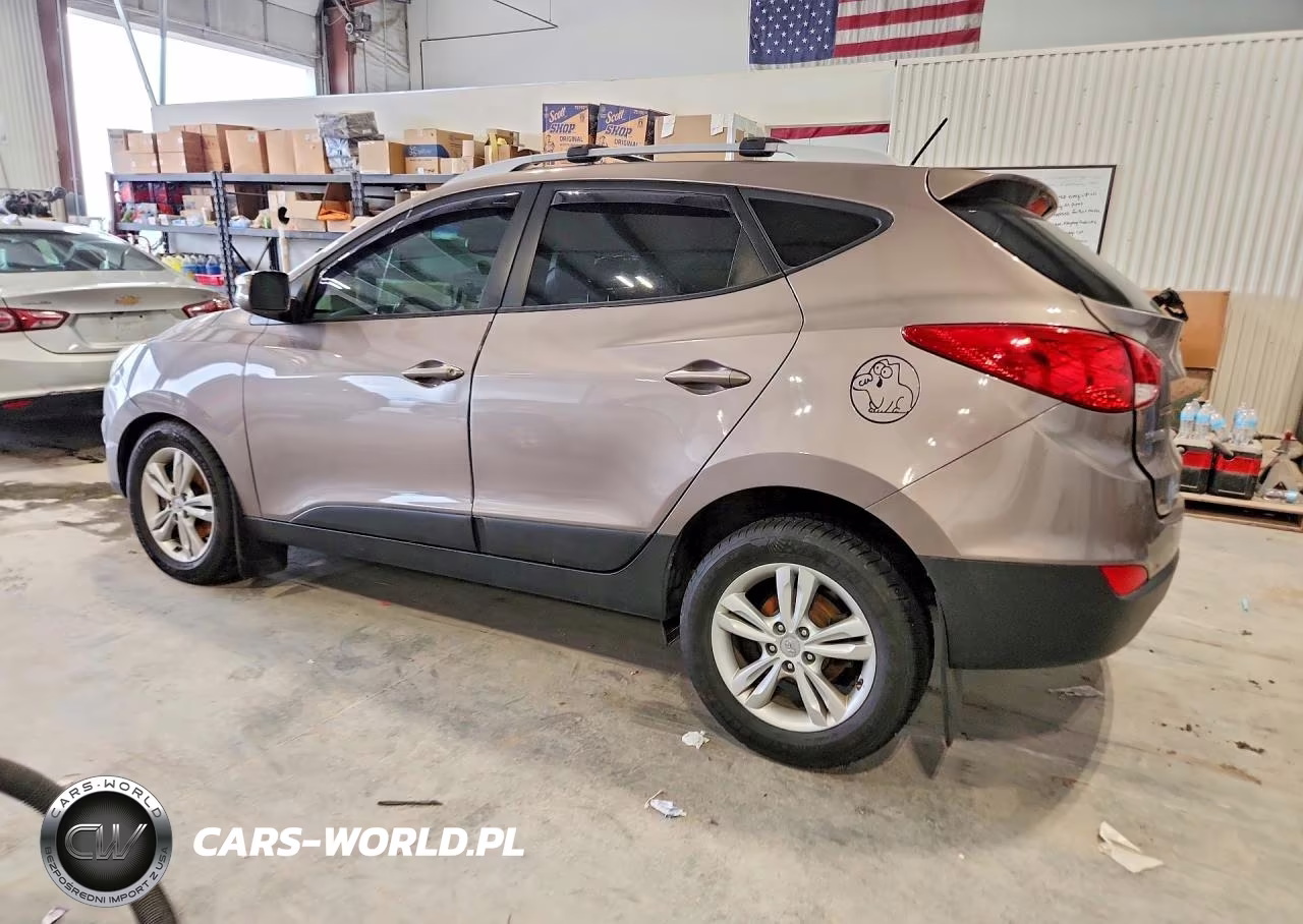 2013 Hyundai Tucson Gls VIN:KM8JUCACXDU686545 - 2