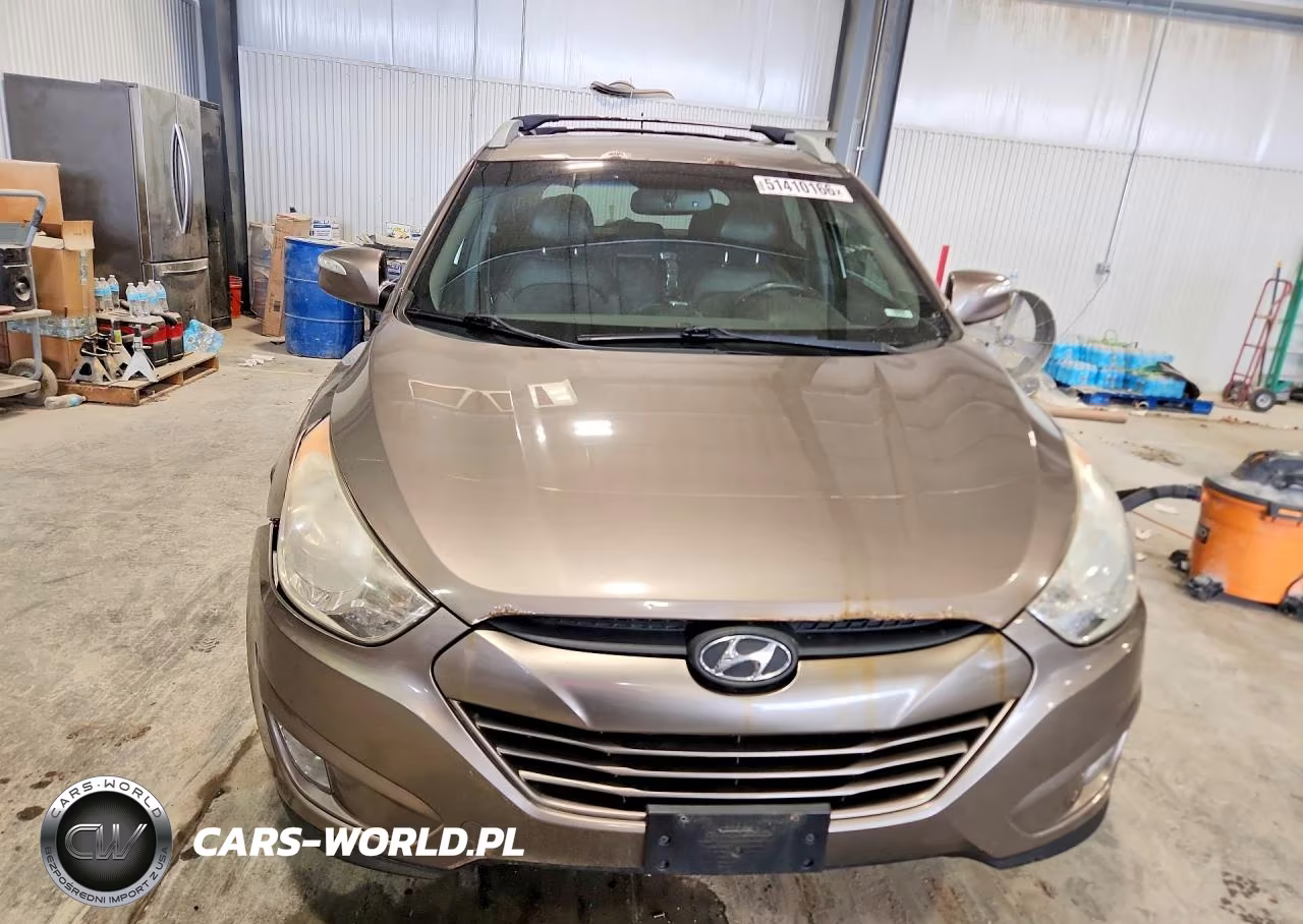 2013 Hyundai Tucson Gls VIN:KM8JUCACXDU686545 - 5
