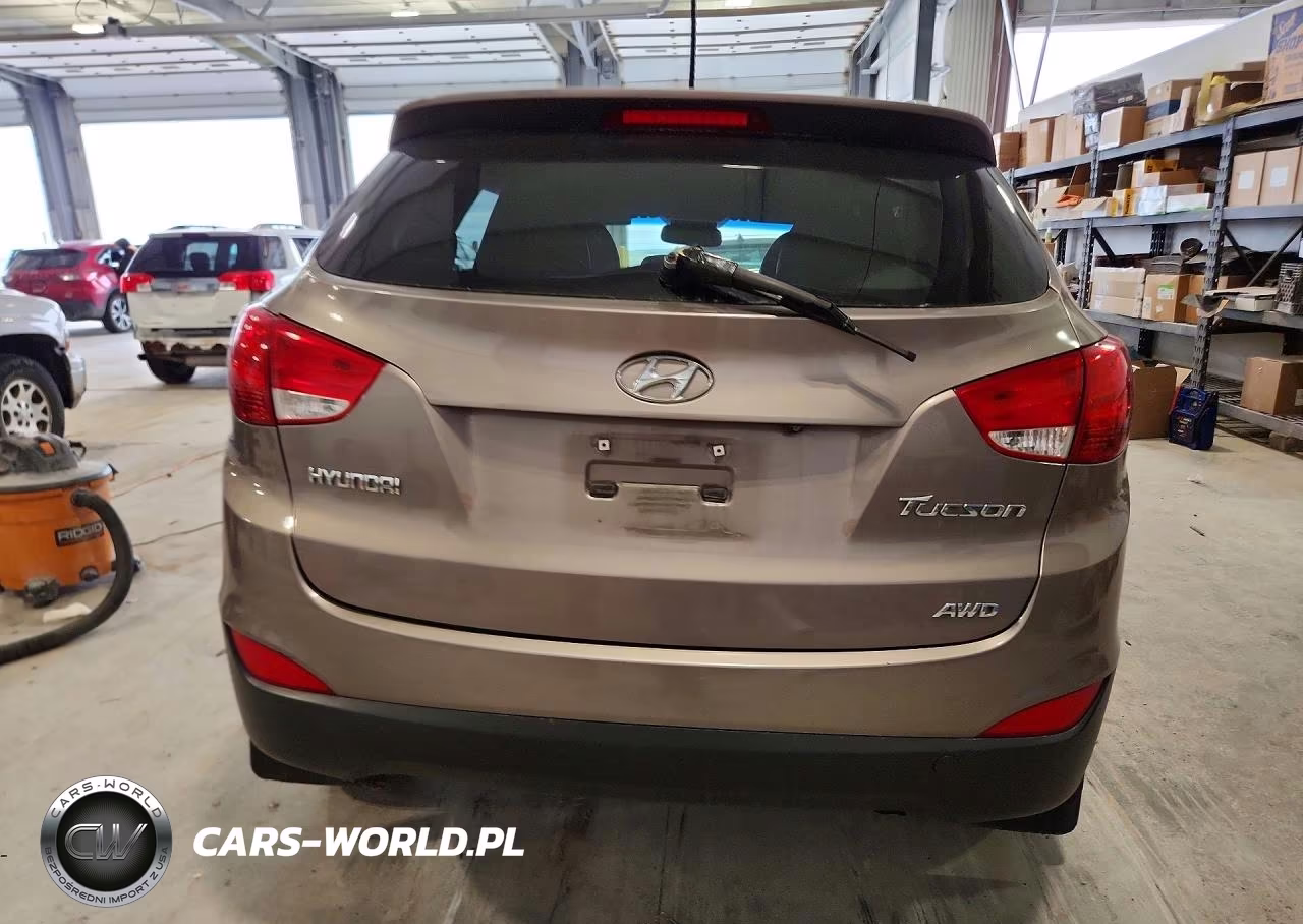 2013 Hyundai Tucson Gls VIN:KM8JUCACXDU686545 - 6