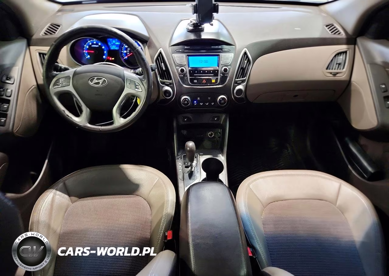 2013 Hyundai Tucson Gls VIN:KM8JUCACXDU686545 - 8