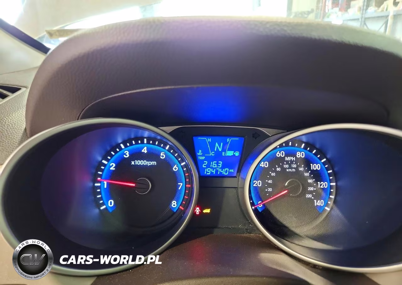 2013 Hyundai Tucson Gls VIN:KM8JUCACXDU686545 - 9