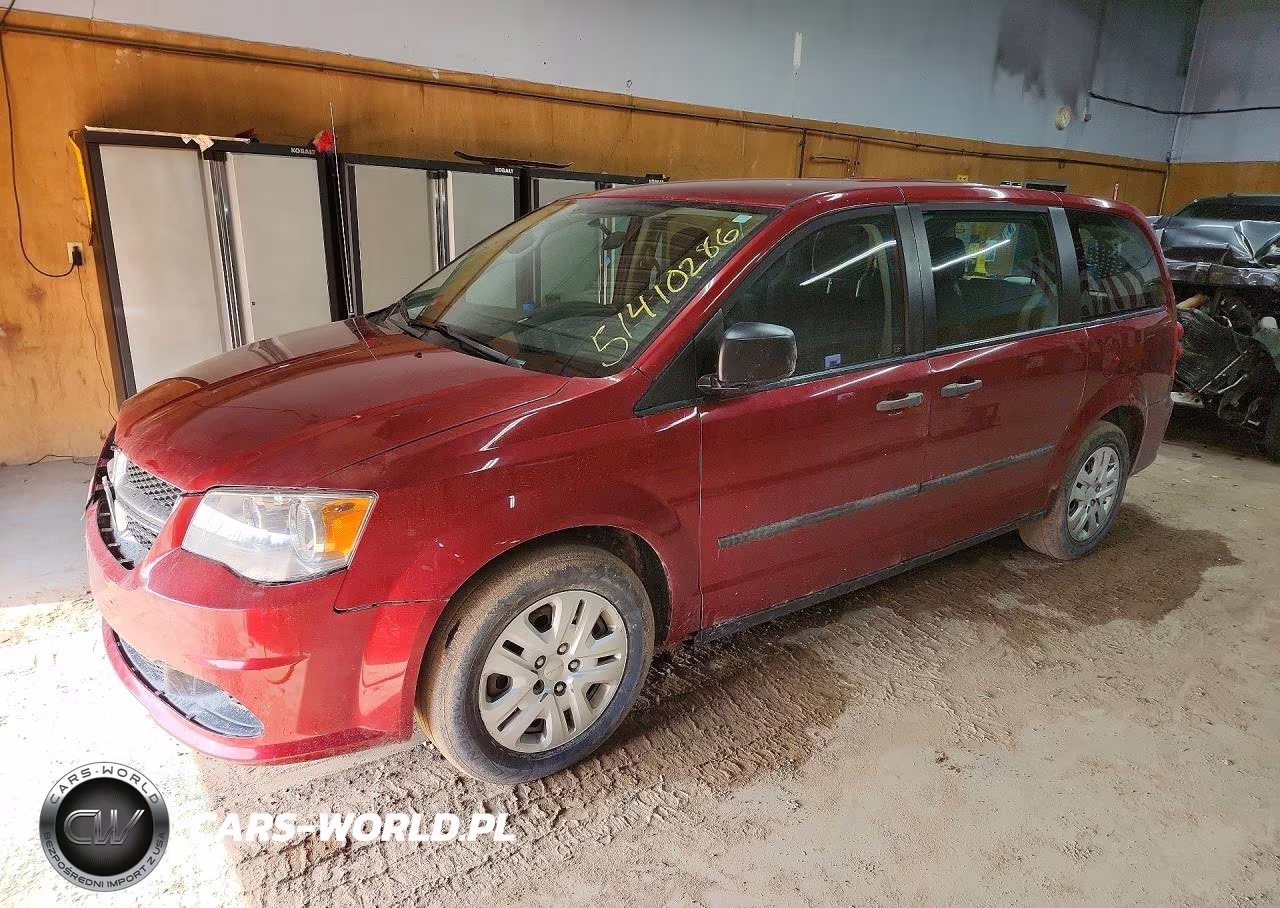 2014 Dodge Grand Caravan Se – zdjęcie 1 z 13