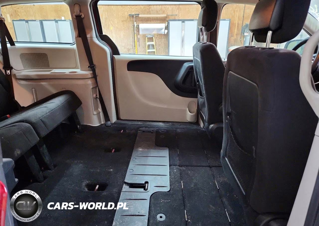 2014 Dodge Grand Caravan Se VIN:2C4RDGBG0ER406002 - 11