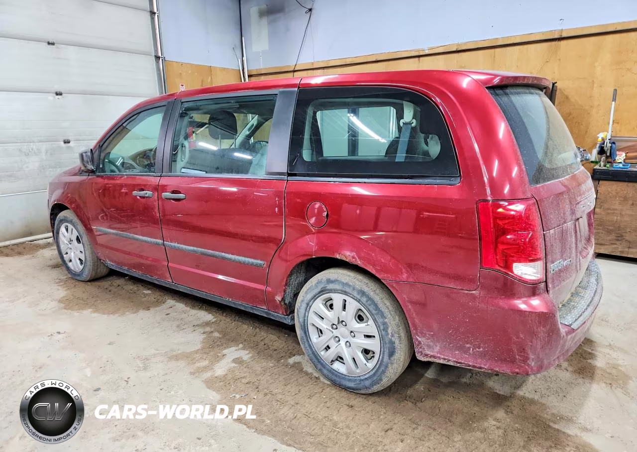 2014 Dodge Grand Caravan Se VIN:2C4RDGBG0ER406002 - 2