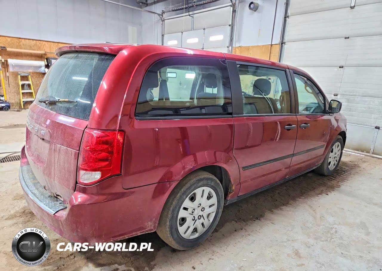 2014 Dodge Grand Caravan Se VIN:2C4RDGBG0ER406002 - 3