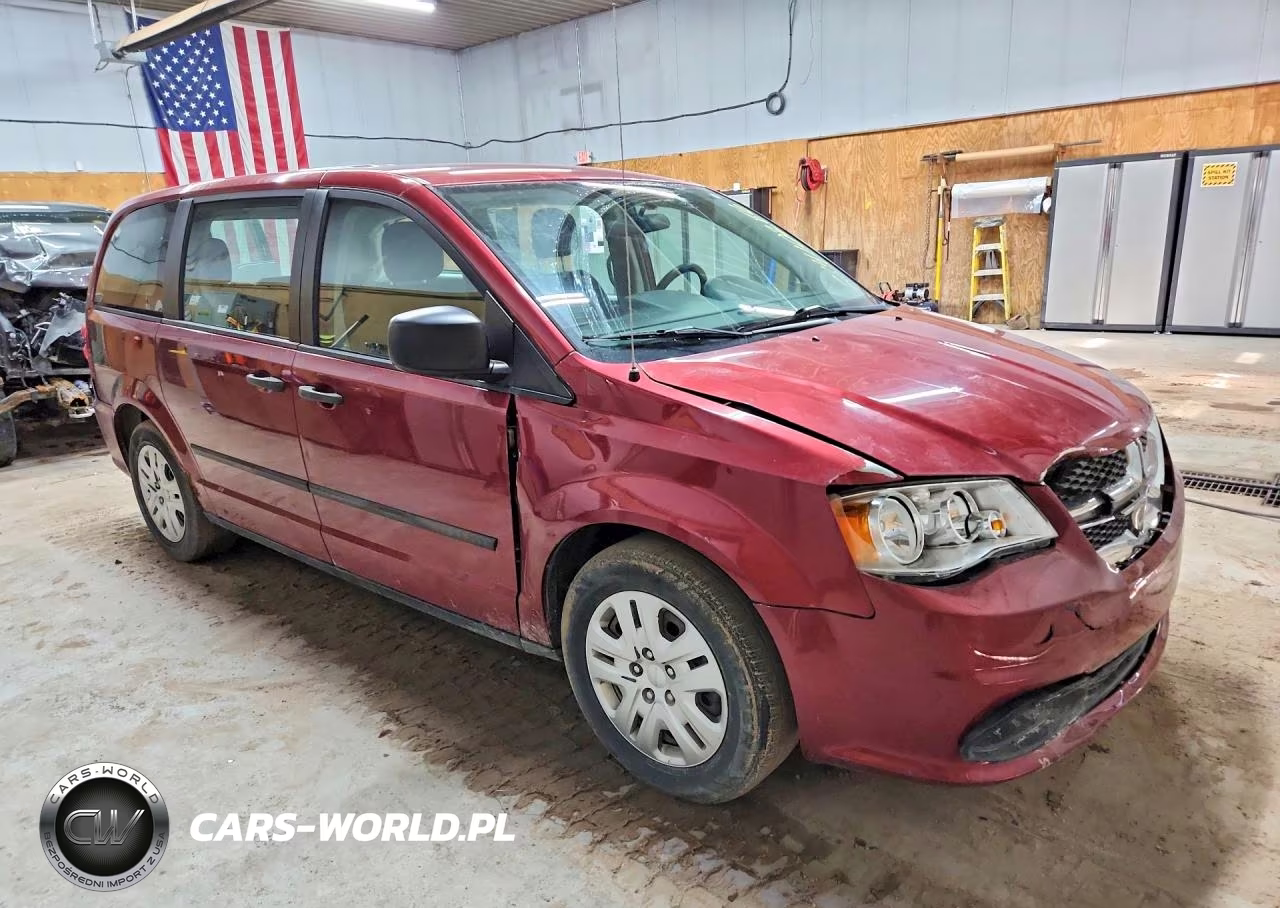 2014 Dodge Grand Caravan Se VIN:2C4RDGBG0ER406002 - 4