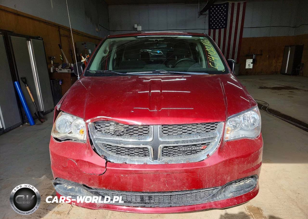 2014 Dodge Grand Caravan Se VIN:2C4RDGBG0ER406002 - 5