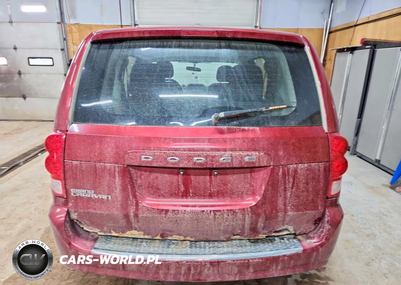 2014 Dodge Grand Caravan Se VIN:2C4RDGBG0ER406002 - 6