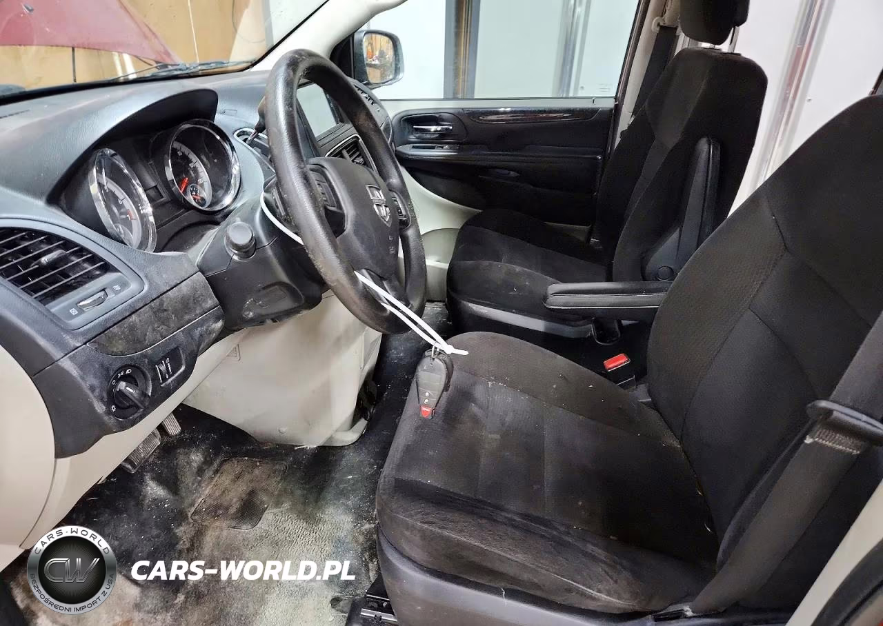2014 Dodge Grand Caravan Se VIN:2C4RDGBG0ER406002 - 7