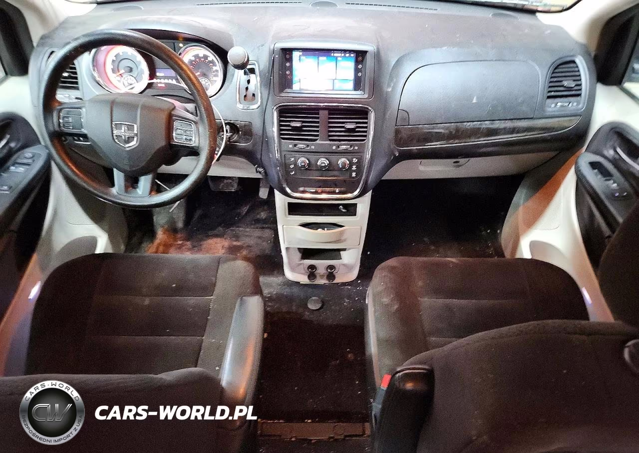 2014 Dodge Grand Caravan Se VIN:2C4RDGBG0ER406002 - 8