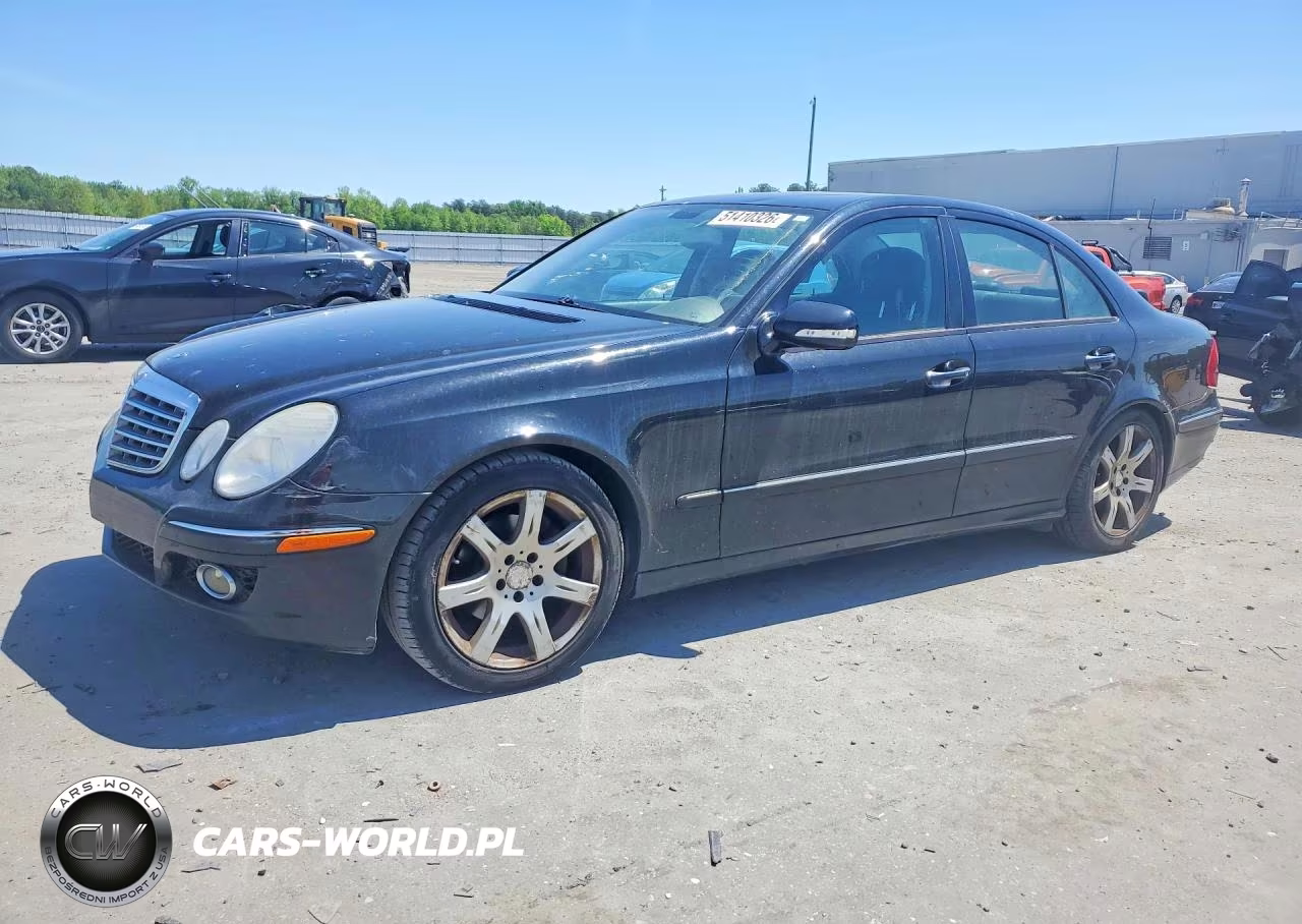 2008 Mercedes-Benz E 350