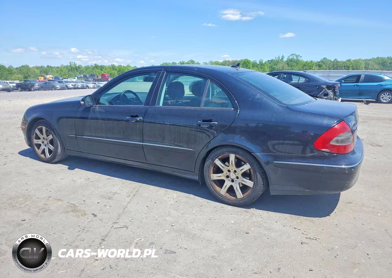 2008 Mercedes-Benz E 350 VIN:WDBUF56XX8B334603 - 2
