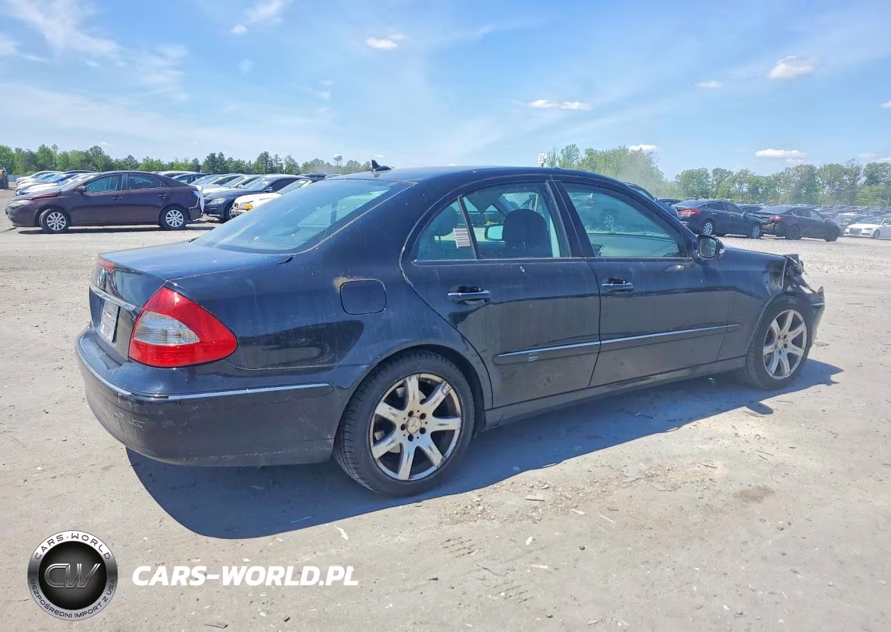 2008 Mercedes-Benz E 350 VIN:WDBUF56XX8B334603 - 3