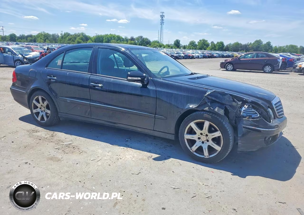 2008 Mercedes-Benz E 350 VIN:WDBUF56XX8B334603 - 4