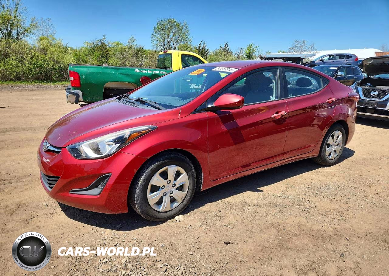 2016 Hyundai Elantra Se