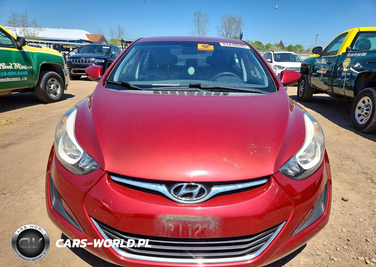 2016 Hyundai Elantra Se VIN:5NPDH4AE1GH775920 - 5