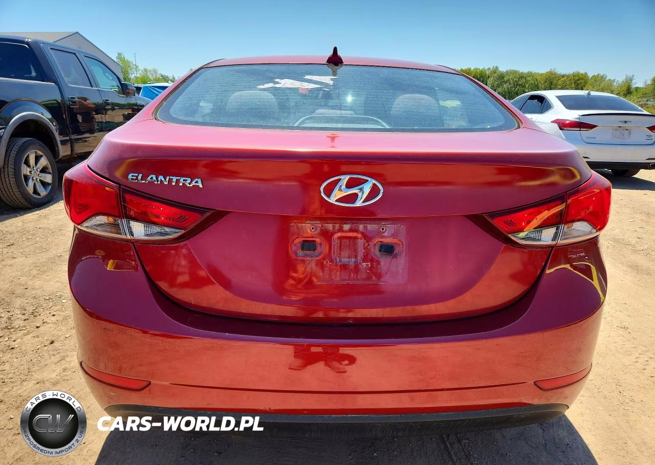 2016 Hyundai Elantra Se VIN:5NPDH4AE1GH775920 - 6