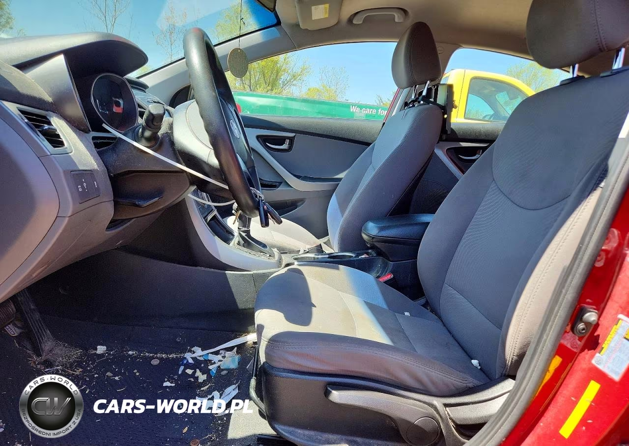 2016 Hyundai Elantra Se VIN:5NPDH4AE1GH775920 - 7