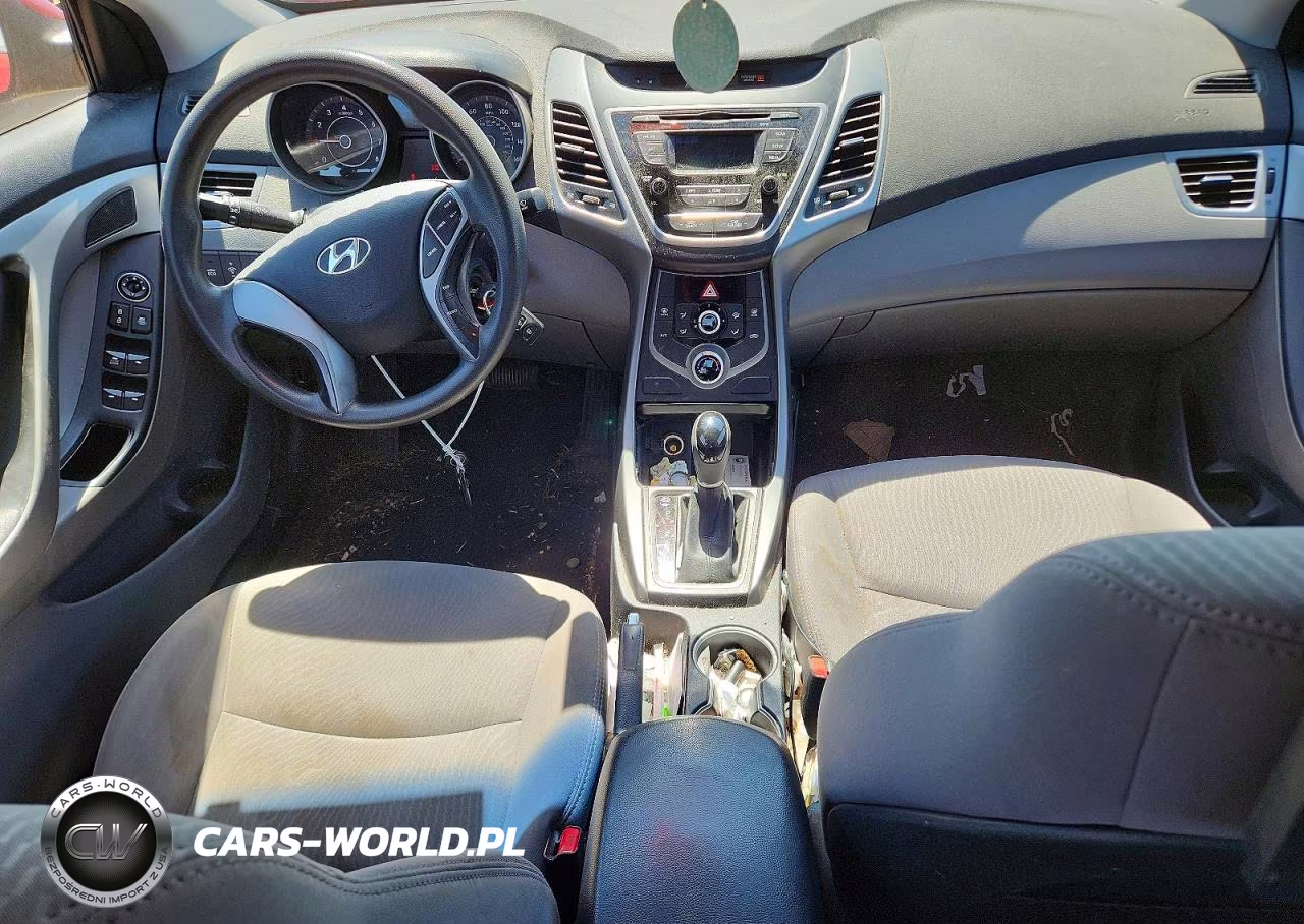 2016 Hyundai Elantra Se VIN:5NPDH4AE1GH775920 - 8