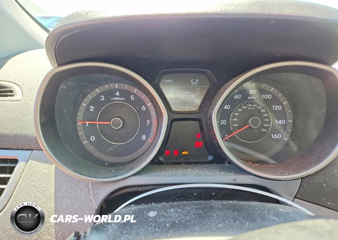 2016 Hyundai Elantra Se VIN:5NPDH4AE1GH775920 - 9