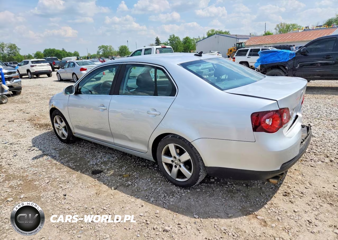 2008 Volkswagen Jetta Se VIN:3VWRZ71K18M059327 - 2