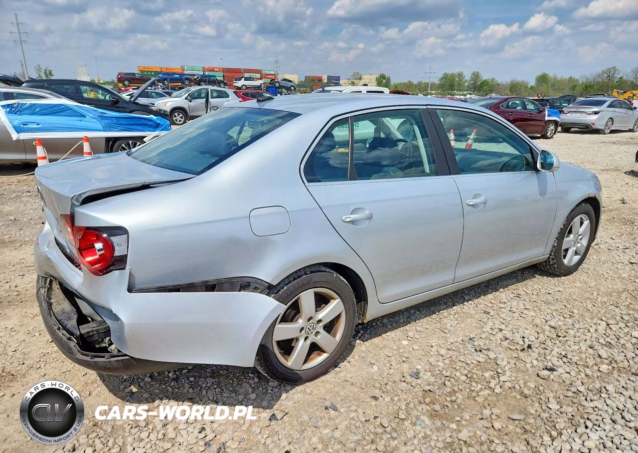2008 Volkswagen Jetta Se VIN:3VWRZ71K18M059327 - 3