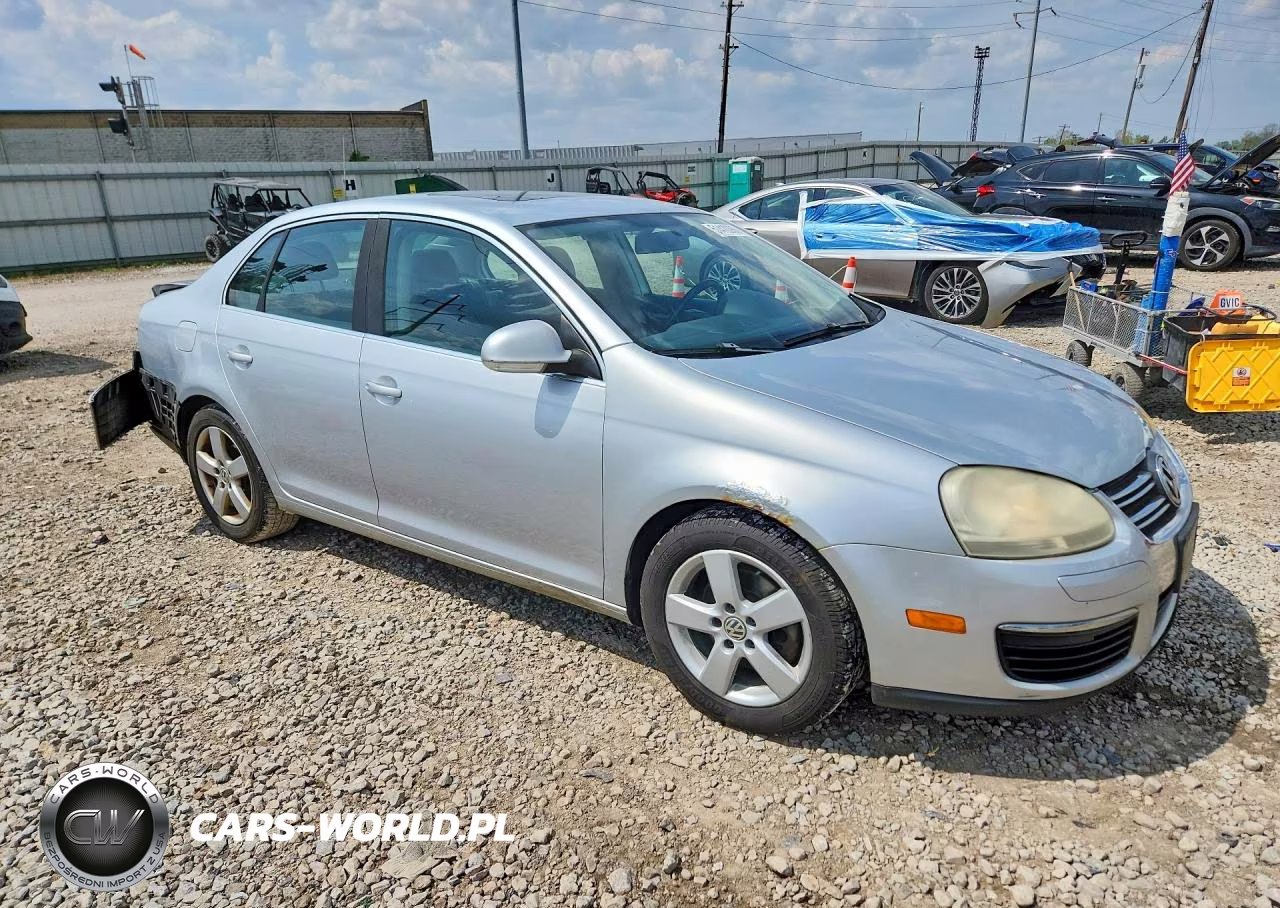 2008 Volkswagen Jetta Se VIN:3VWRZ71K18M059327 - 4
