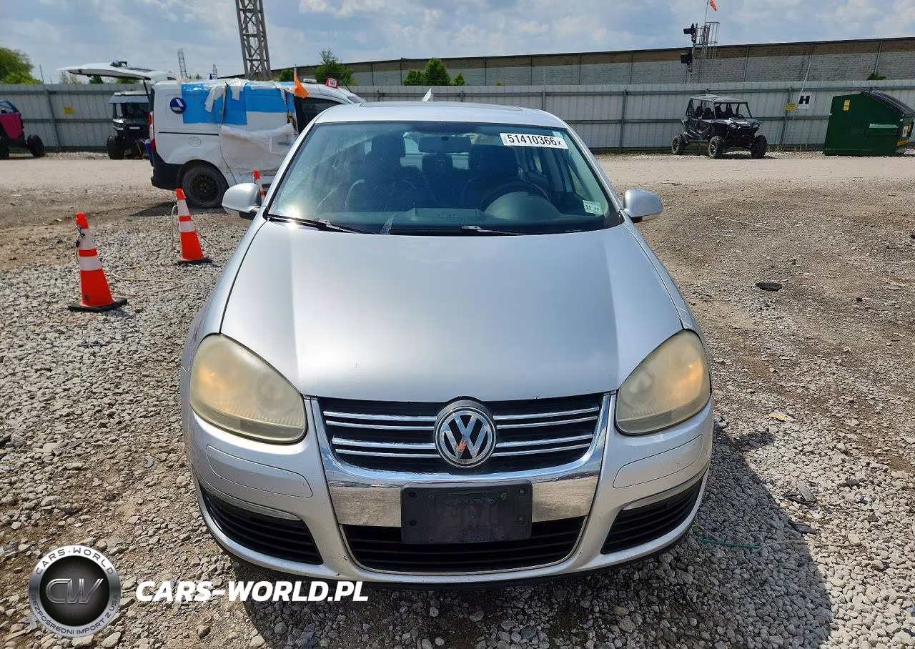 2008 Volkswagen Jetta Se VIN:3VWRZ71K18M059327 - 5