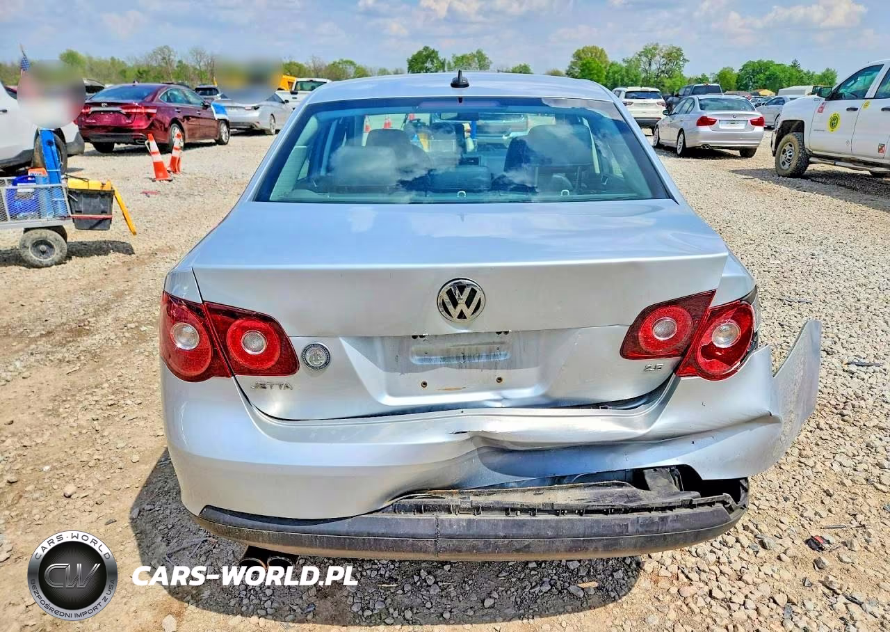 2008 Volkswagen Jetta Se VIN:3VWRZ71K18M059327 - 6