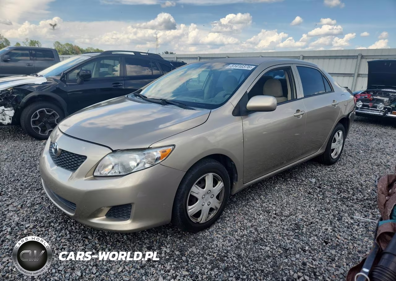 2009 Toyota Corolla Le – zdjęcie 1 z 12