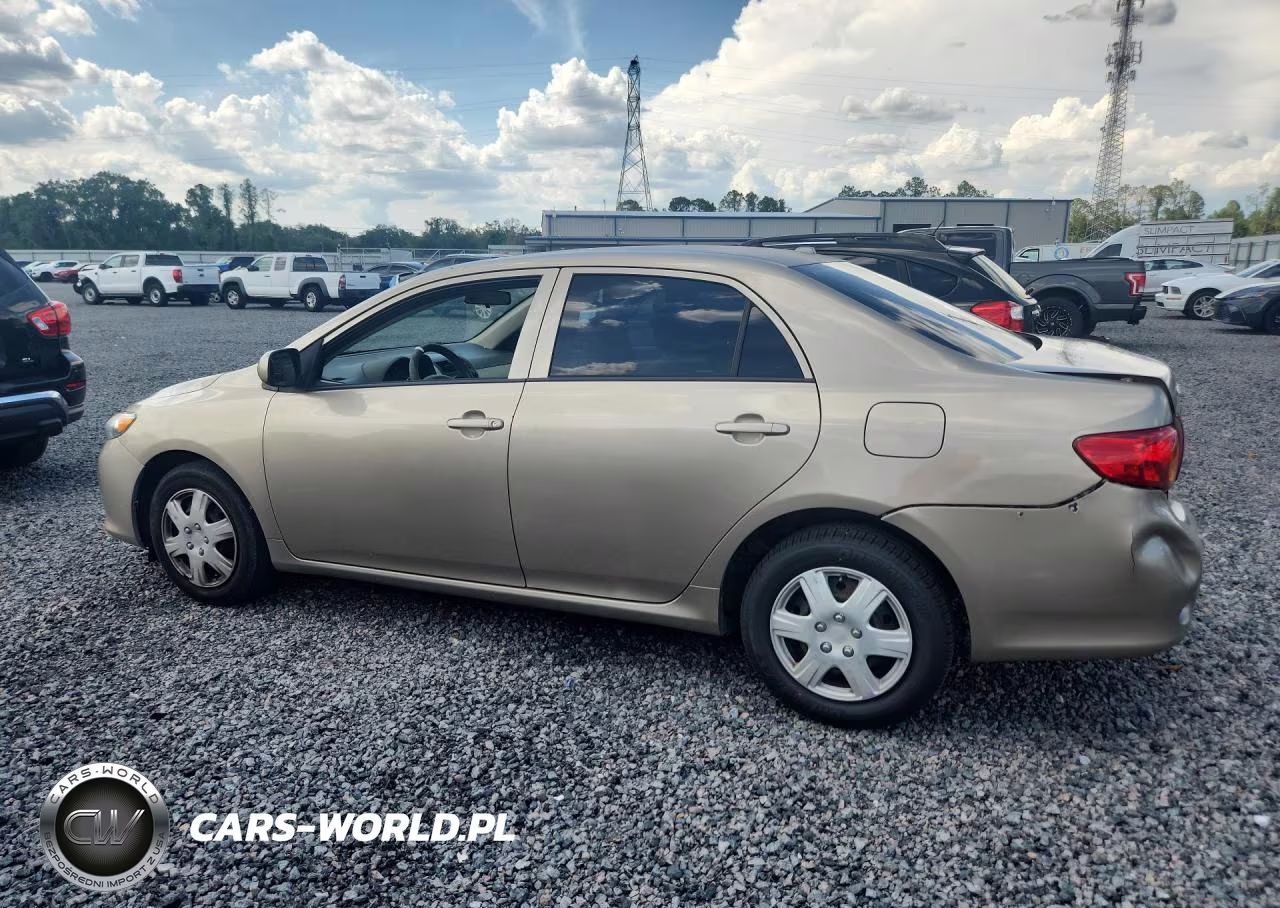2009 Toyota Corolla Le VIN:1NXBU40E99Z022189 - 2
